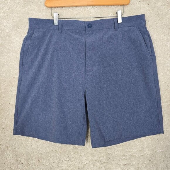 Vineyard Vines‎ Shorts Mens 38 Blue Performance Breaker Stretch Golf Preppy - Picture 1 of 12